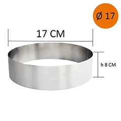 Beysa Pasta Çemberi, 17x8 cm - Beysa (1)