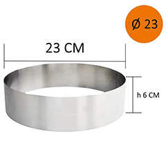 Beysa Pasta Çemberi, 23x6 cm - Beysa (1)