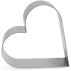 Beysa Pasta Çemberi Kalp, 8x7 cm - Beysa