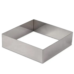 Beysa Pasta Çemberi Kare, 13x13 cm - 1