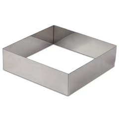 Beysa Pasta Çemberi Kare, 20c20 cm, H6 - 1