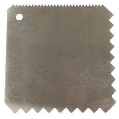 Beysa Pasta Dekor Tarağı, Inox, No 1 - Beysa