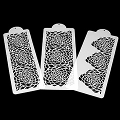 Beysa Pasta Kenar Şablonu, 2li, Büyük Boy - Beysa