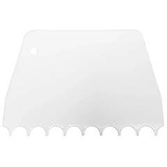 Beysa Pasta Sıvama Dekor Tarağı Dişli Dikdörtgen - Beysa