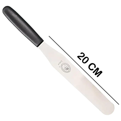 Beysa Pasta Sıvama Spatulası Paleti, 20 cm - 2