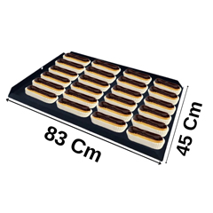 Beysa Pasta Teşhir Tavası, Teflonlu, 83x45 Cm - Beysa