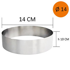 Beysa Pastry Ring, 14 cm - Beysa (1)