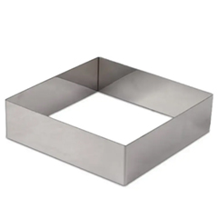 Beysa Pastry Ring Square, 17x17 cm - Beysa