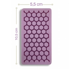 Beysa Petek Silikon Şeker Hamuru Kalıbı, 10,5x5,5 cm - Beysa