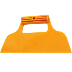 Beysa Plastik Saplı Hamur Kazıyıcı, Sarı - Beysa