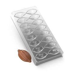 Beysa Polikarbon Kakao Çekirdeği Çikolata Kalıbı, Pcc021 - Beysa