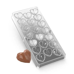 Beysa Polikarbon Kalp Çikolata Kalıbı, Pcc018 - Beysa