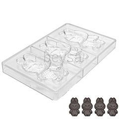 Beysa Polikarbon Labubu Çikolata Kalıbı, 110 gr - Beysa