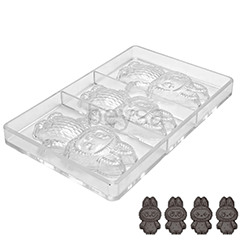 Beysa Polikarbon Labubu Çikolata Kalıbı, 110 gr - Beysa (1)