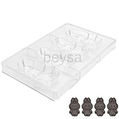 Beysa Polikarbon Labubu Çikolata Kalıbı, 75 gr - Beysa
