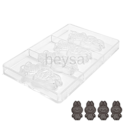 Beysa Polikarbon Labubu Çikolata Kalıbı, 75 gr - Beysa (1)
