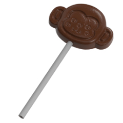 Beysa Polikarbon Maymun Çikolata Kalıbı, Çubuklu, Gry CM1347 - Beysa