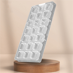 Beysa Polycarbonate Chocolate Mold, No 06 - Beysa