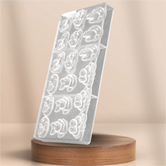 Beysa Polycarbonate Chocolate Mold, No 31 - Beysa