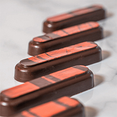 Beysa Polycarbonate Stick Chocolate Mold, Magnetic, Gry CM1744 - Beysa