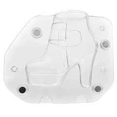 Beysa Polycarbonate Women's Boot Chocolate Mold - Beysa