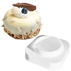 Beysa Raffaello Silikon Pasta Kalıbı, 3lü - Beysa (1)