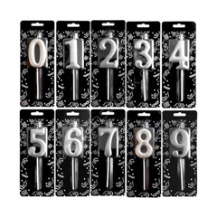 Beysa Rakam Pasta Mumu, Gümüş - Beysa