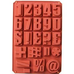 Beysa Rakamlar Silikon Kalıp - Beysa