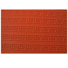 Beysa Relief Rum Anahtarı Silikon Kalıbı, Menderes Desen, 38x58 cm - Beysa