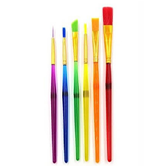 Beysa Renkli Fırça Seti, 6lı - Beysa