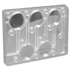 Beysa Round Stick Chocolate Mold, Lollipop Mold, Pdr2000L01 - Beysa