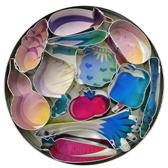 Beysa Sebze Metal Kopat Seti - Beysa