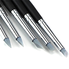 Beysa Silicone Tip Brush Set, Thick Tip - 1