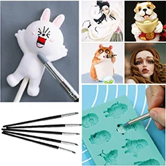 Beysa Silicone Tip Brush Set, Thick Tip - 2