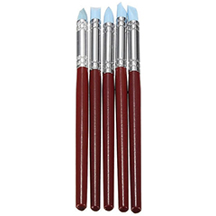 Beysa Silicone Tipped Brush Set, 5 Pieces - Beysa