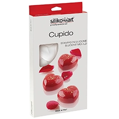 Beysa Silikomart Cupido 30 Silikon Kalıp, Kalp - 4