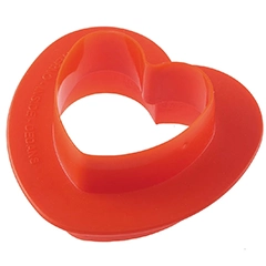 Silikomart Cupido 30 Silikon Kalıp, Kalp - 3