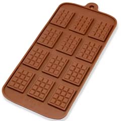 Beysa Silikon Bar Çikolata Kalıbı, 21x10,5 cm - 1