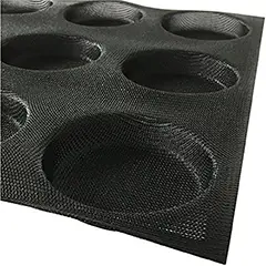 Beysa Silikon Hamburger Ekmeği Kalıbı, 12li - Beysa (1)