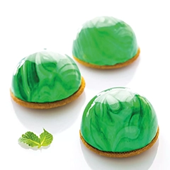 Beysa Silikon Kek Kalıbı, Yarım Küre 5'Li - Beysa (1)