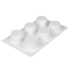 Beysa Silikon Muffin Kek Kalıbı, 6lı - Beysa