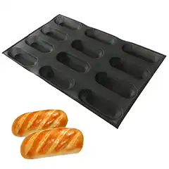 Beysa Silikon Sandviç Ekmeği Kalıbı, 40x60 cm - Beysa (1)