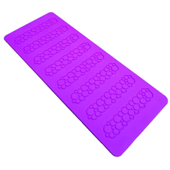 Beysa Silikon Tuil Kalıbı, Ekler Üstü Baloncuk - Beysa