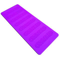 Beysa Silikon Tuil Kalıbı, Ekler Üstü Yaprak - Beysa