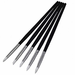 Beysa Silikon Uçlu Fırça Seti, İnce Uçlu - Beysa