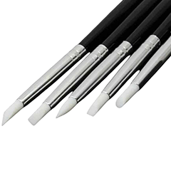 Beysa Silikon Uçlu Fırça Seti, İnce Uçlu - Beysa (1)