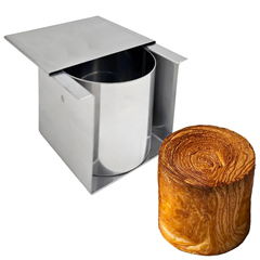 Beysa Silindir Kruvasan Kalıbı, Paslanmaz, 7 cm - Beysa