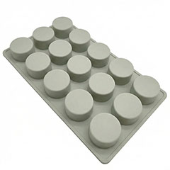 Beysa Silindir Silikon Kek Kalıbı, 15li, Büyük - Beysa