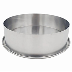 Beysa Sızdırmaz San Sebastian Kalıbı, 18 cm - Beysa