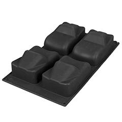 Beysa Sk Sf3333 Şimşek Mc Queen Silikon Kalıp - Beysa